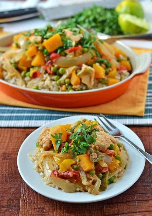 Slow-Cooker Thai Chicken | Butternut Squash Slow-Cooker Recipes ...