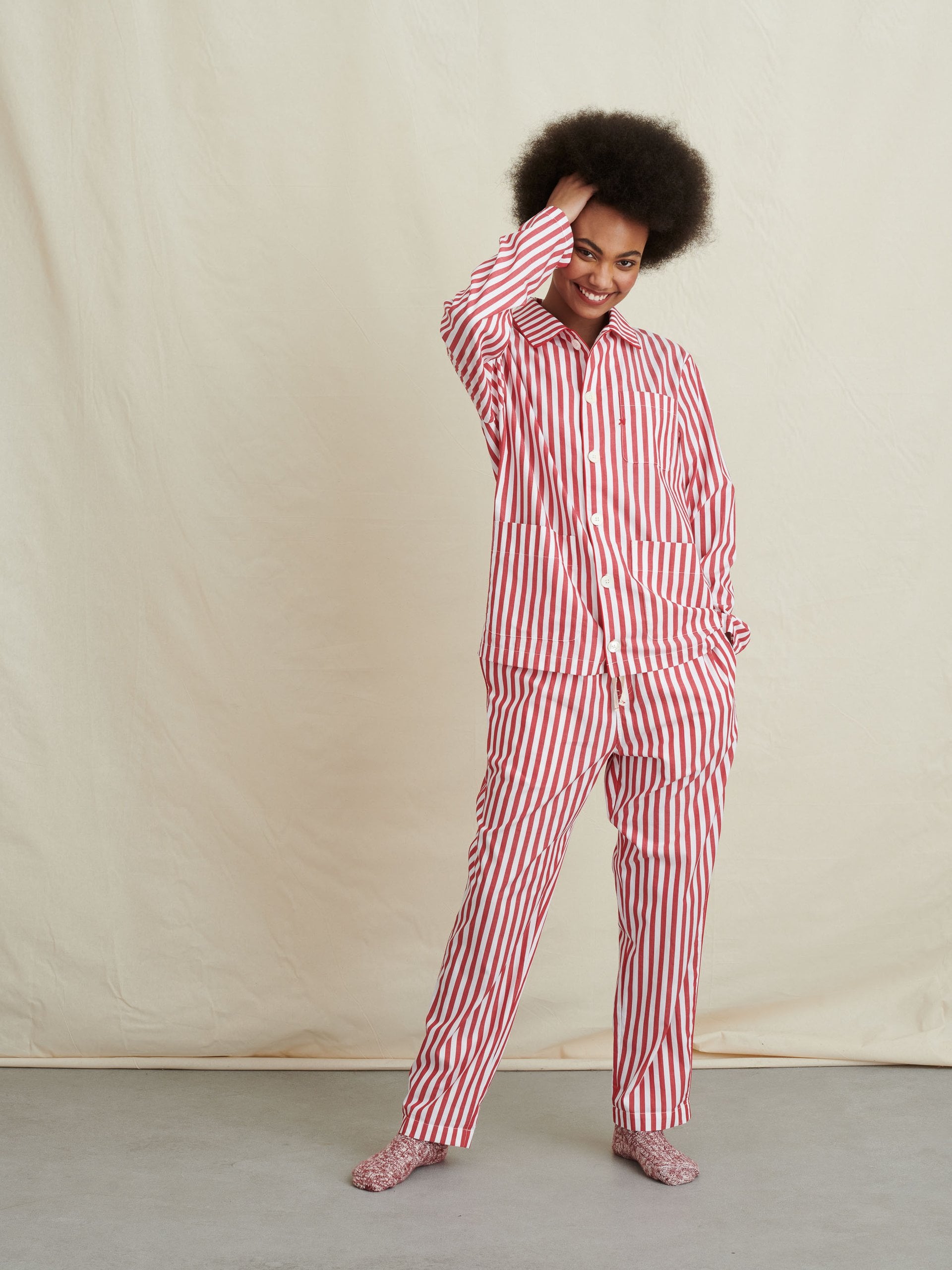 Shop Jimmy Fallon s P Jimmies Sleepwear With Alex Mill POPSUGAR