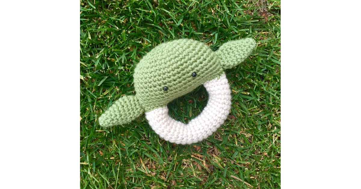 Yoda Rattle Crocheted Star Wars Outfits For Babies POPSUGAR Family