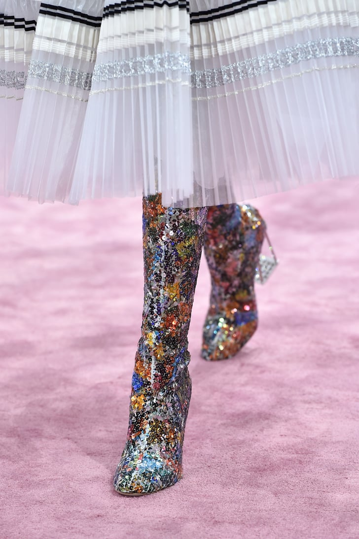 And the boots gave the clothes a run for their money. | Paris Couture ...