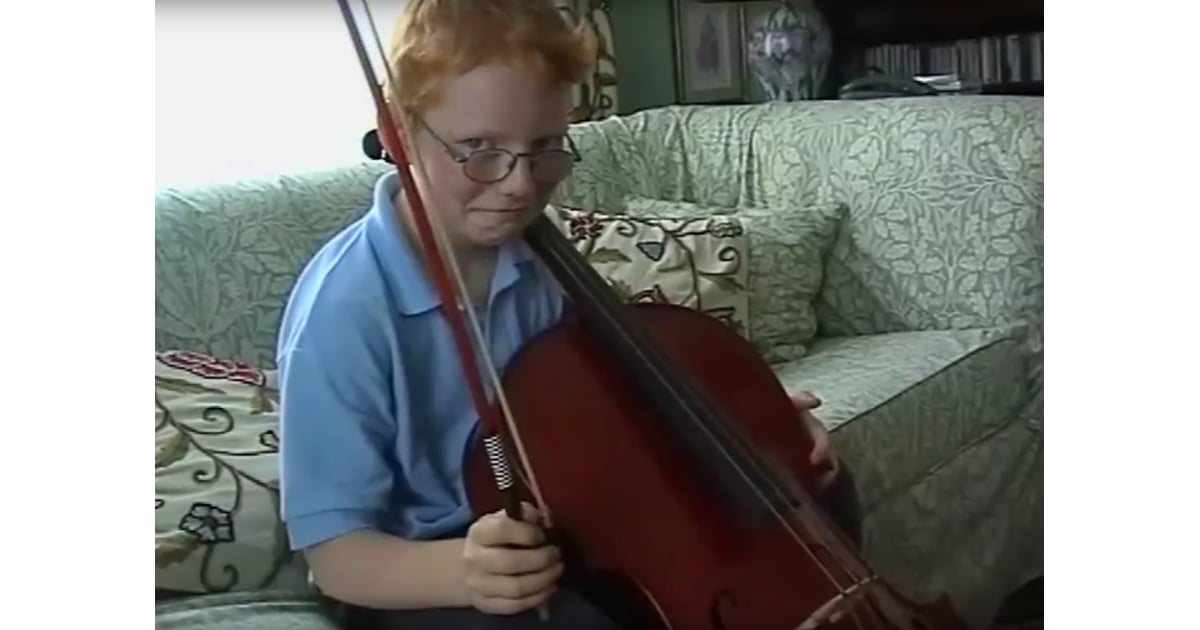 Pictures of Ed Sheeran as a Baby | POPSUGAR Celebrity Photo 5