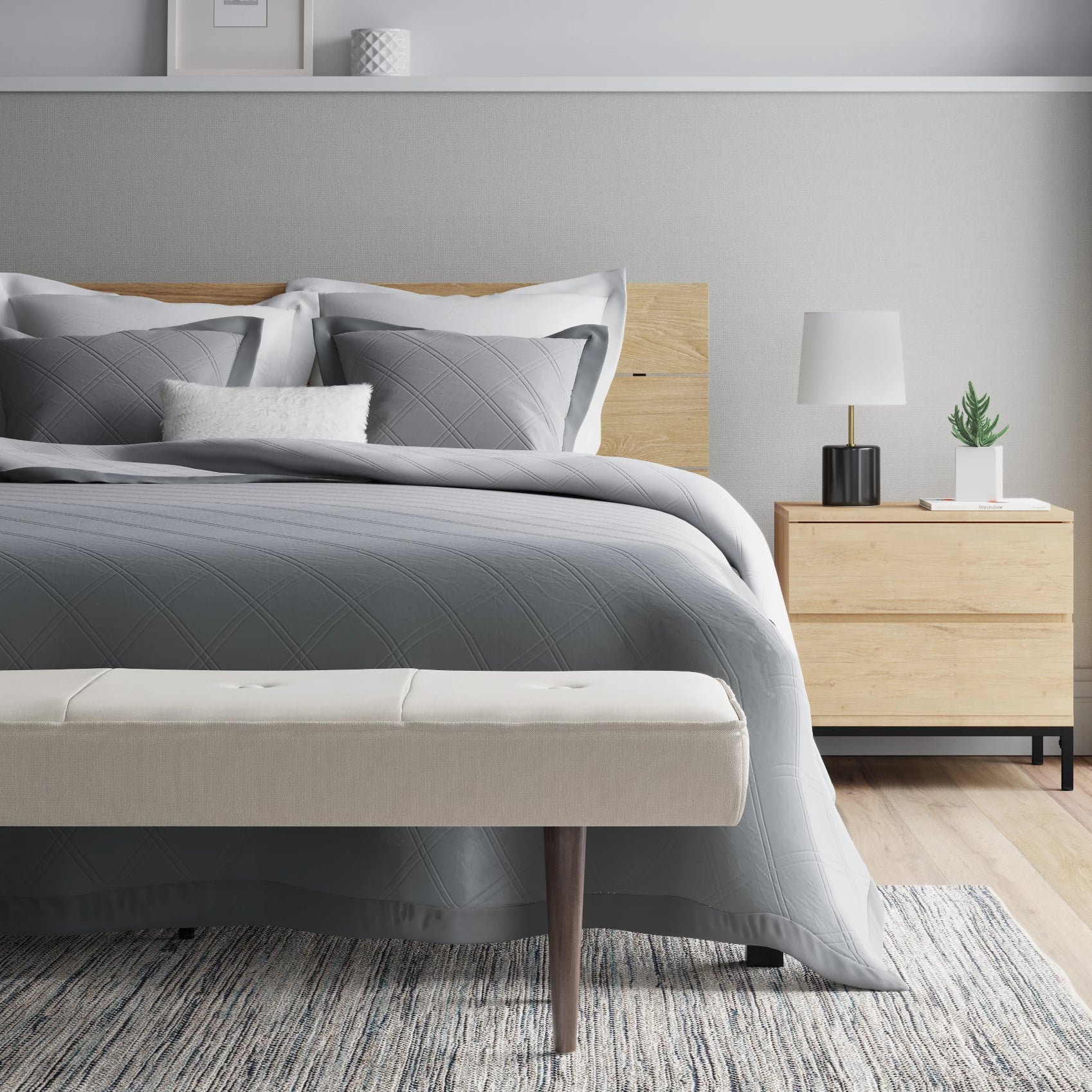 Project 62 Loring Queen Bed Turn Your Bedroom Into a Dream Space