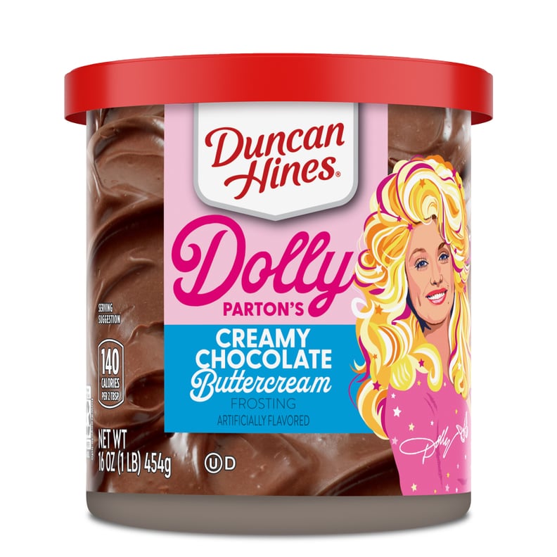 Dolly Parton x Duncan Hines Creamy Chocolate Buttercream