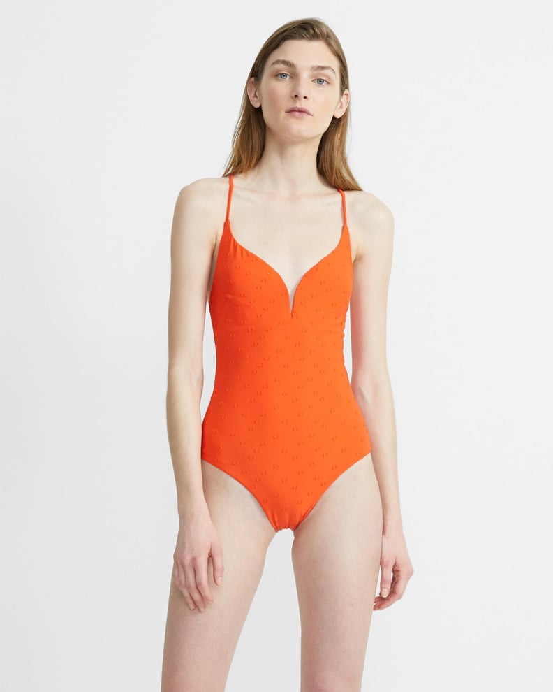 Onia X Theory Gloria One Piece Swimsuit