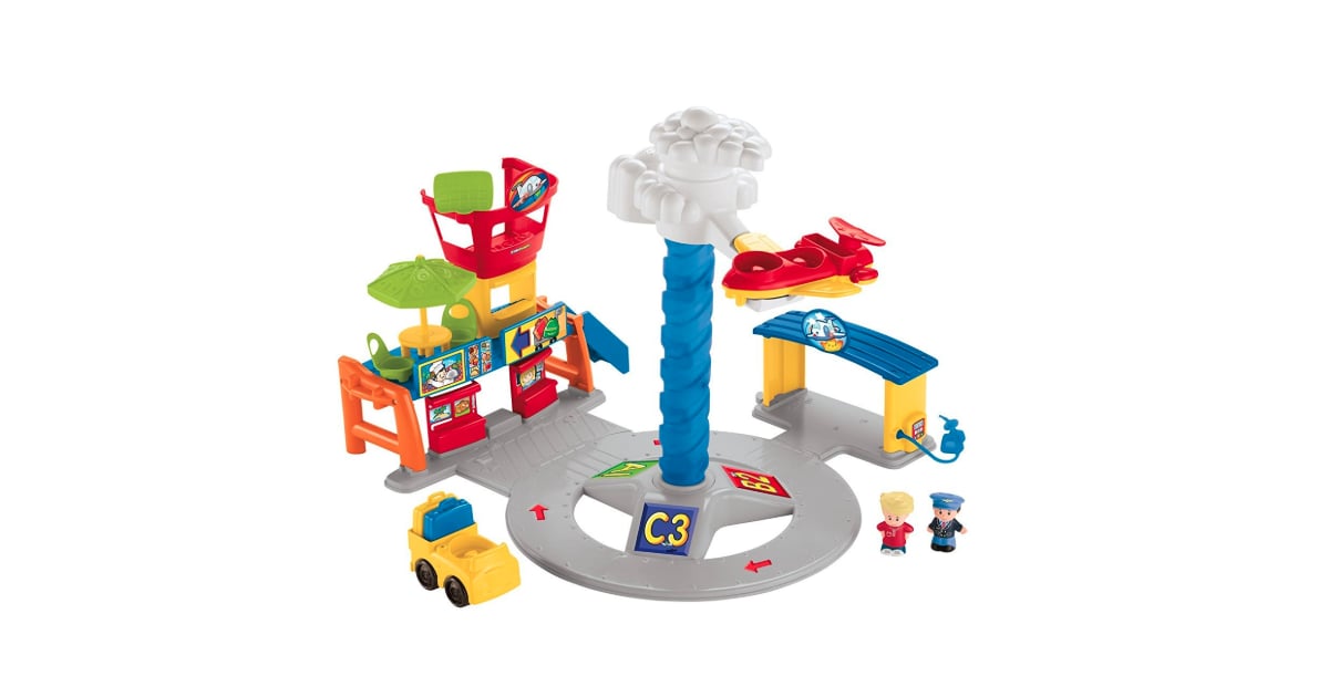 Little People Spinnin Sounds Airport The 40 Best Toys and Gift