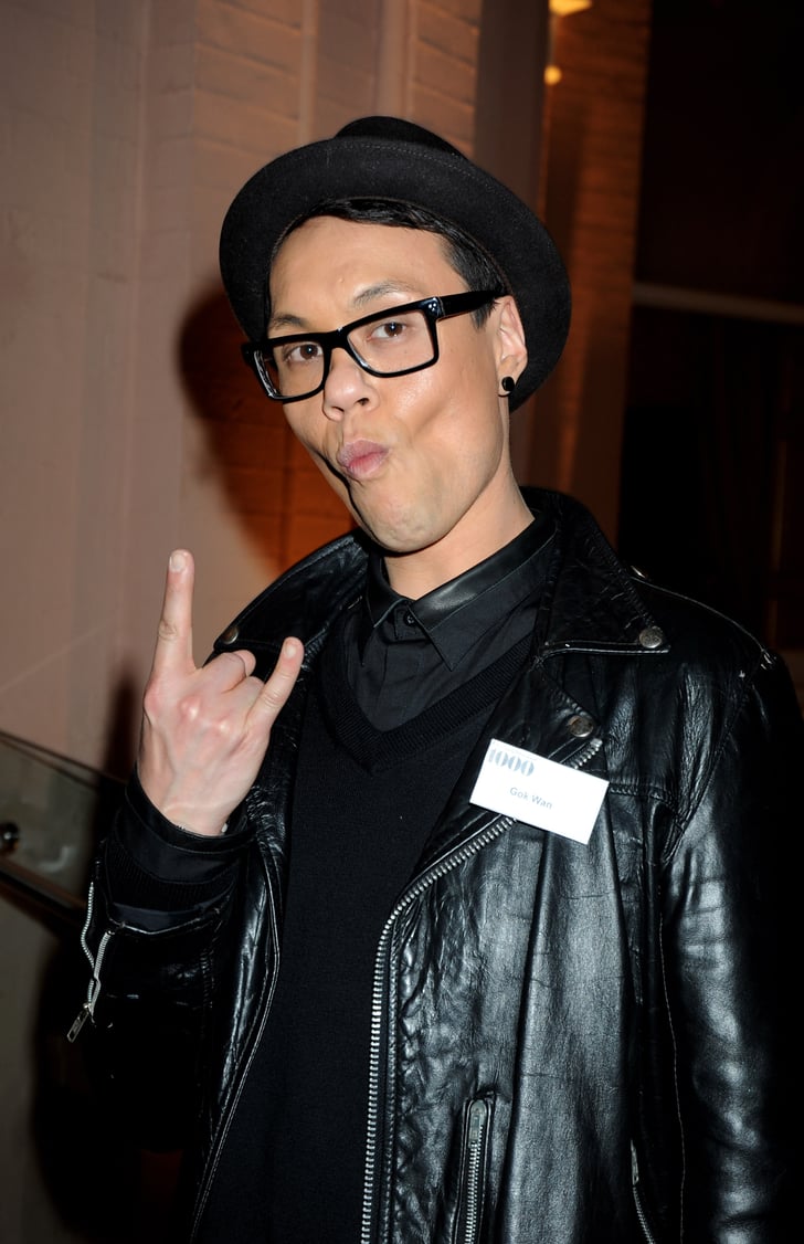 Gok Wan, Interview, Miss Naked Beauty, Autumn Trend Tips POPSUGAR