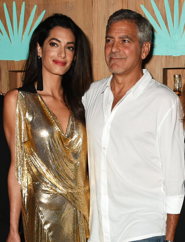 George and Amal Clooney Show PDA in Ibiza | Photos