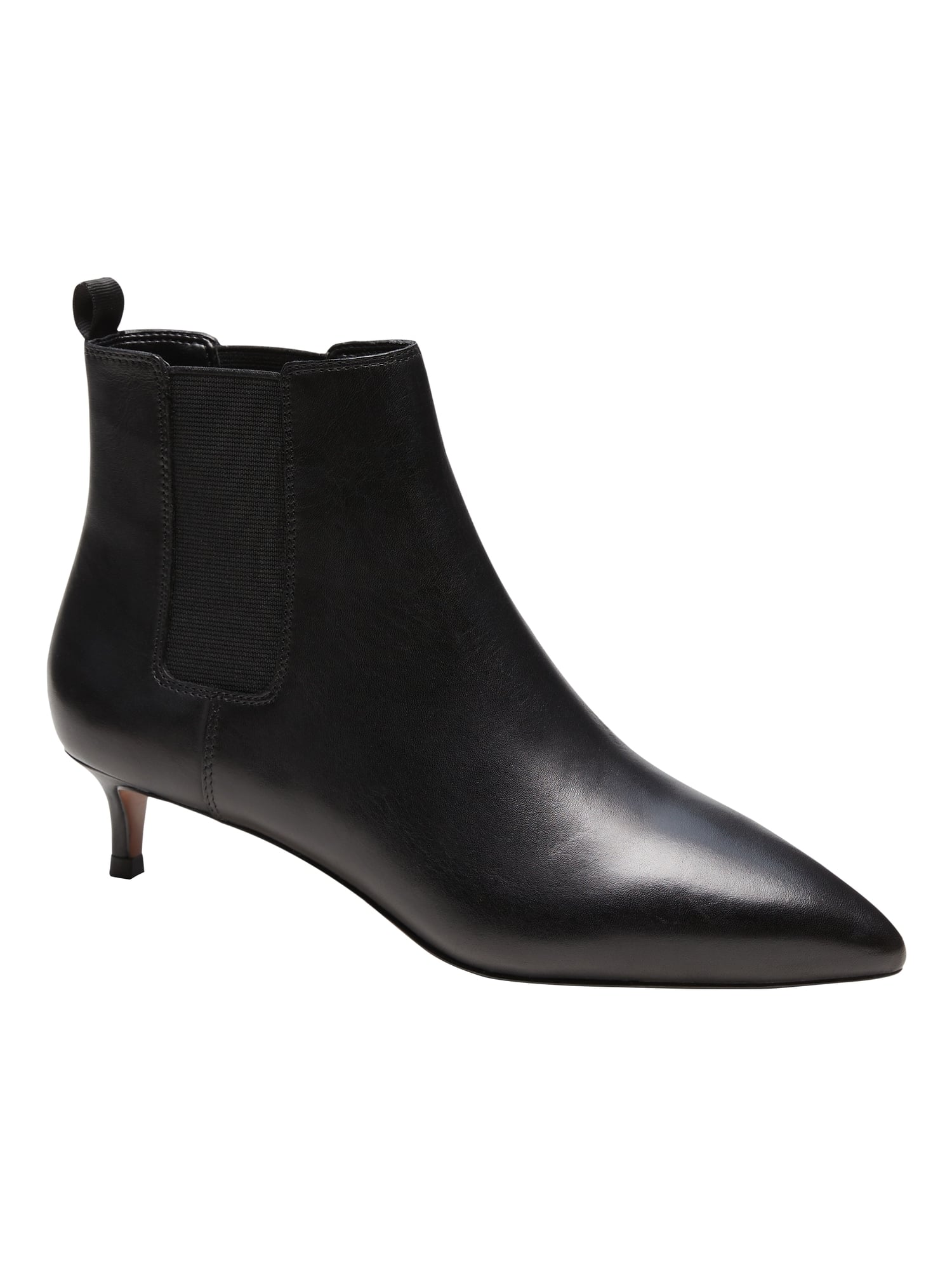 Banana Republic Kitten Heel Chelsea Boot 30 Wardrobe Staples We