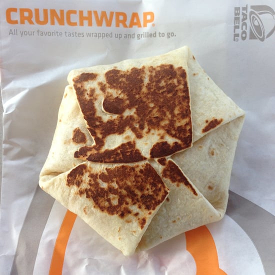 Free Taco Bell Crunchwrap