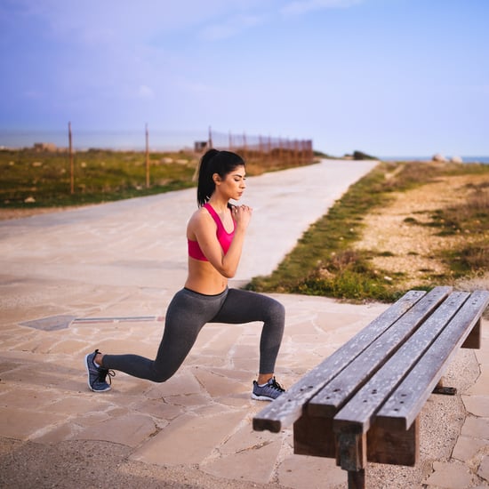 How to Keep Balance During Lunges