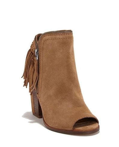 Dolce Vita Fringed Booties