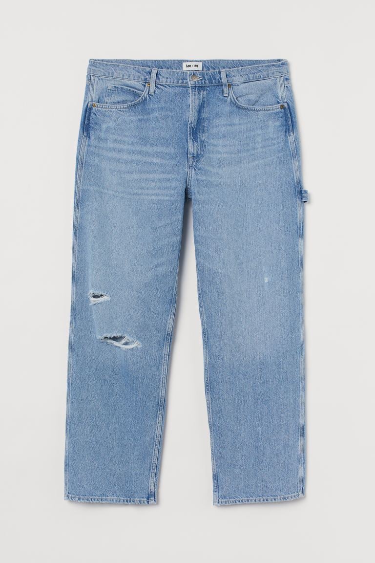 Lee x H&M Slouch Straight Jeans