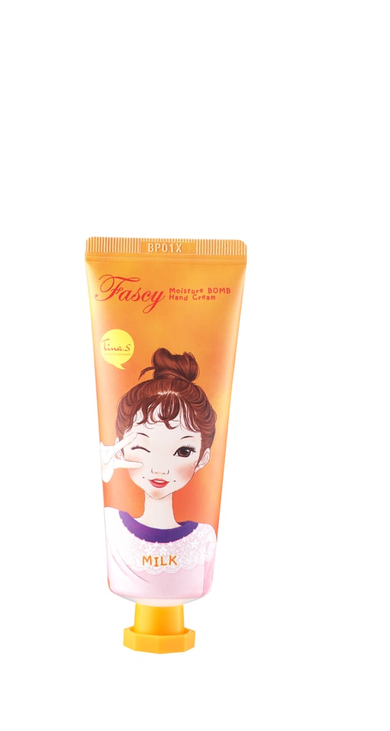 Fascy Moisture Bomb Hand Cream in Milk New KBeauty Products From CVS