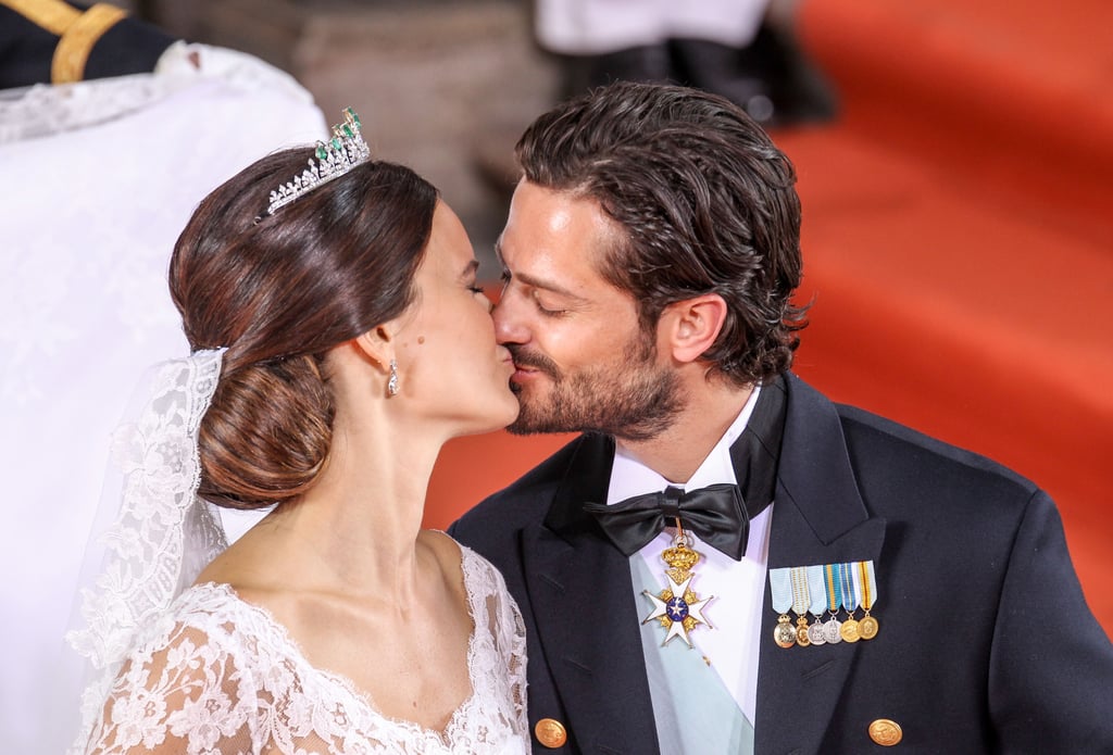 PDA at Swedish Royal Wedding 2015 | Pictures