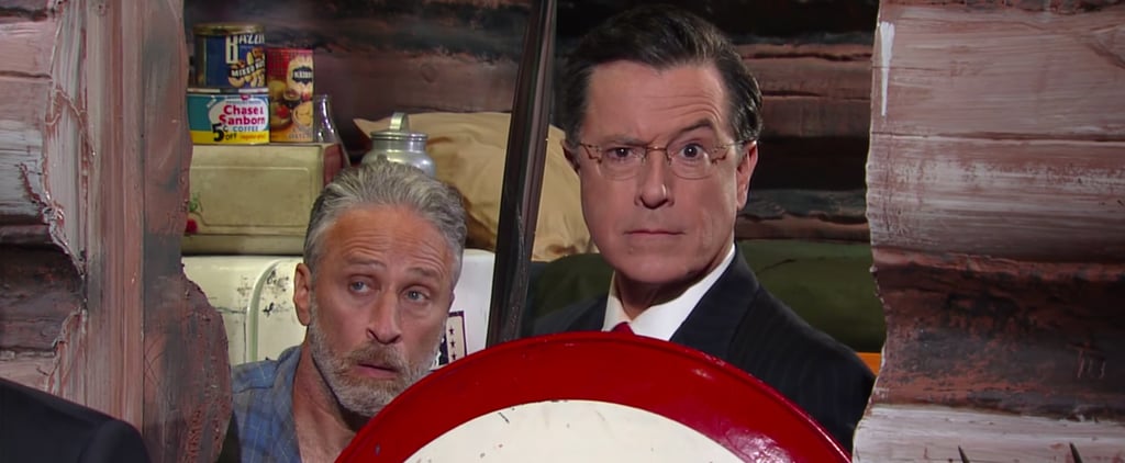 Jon Stewart on Late Show With Stephen Colbert July 2016
