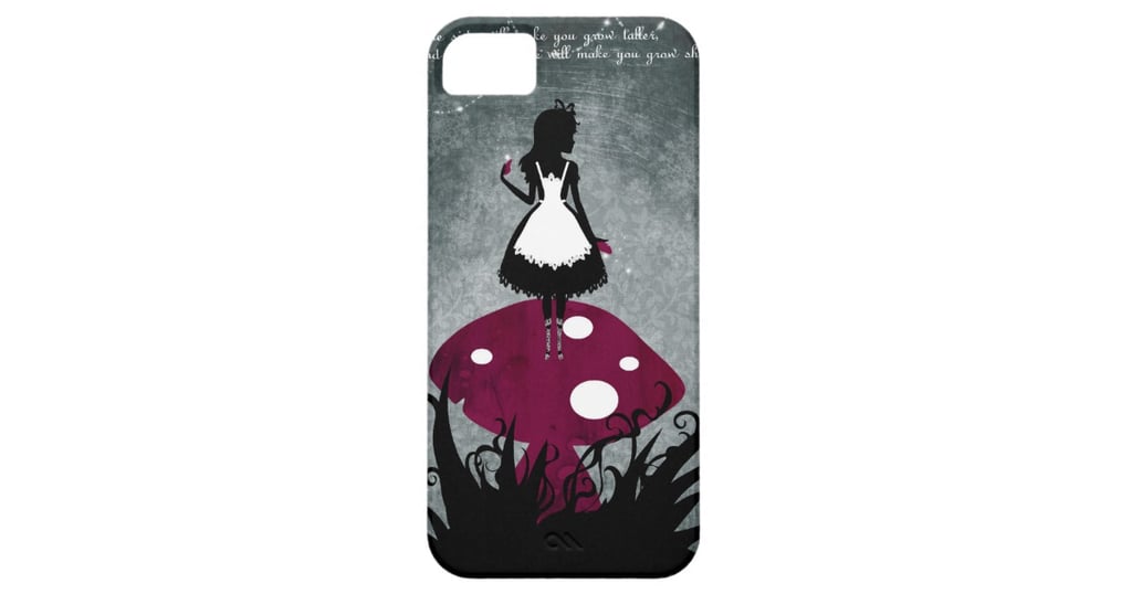 Alice in Wonderland iPhone 5 cover