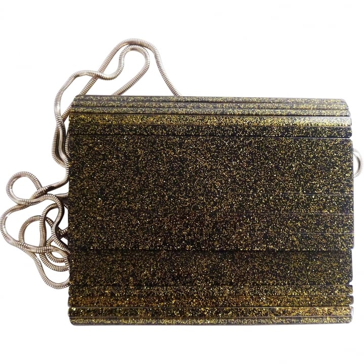 French Connection Glitter Clutch ($45)
