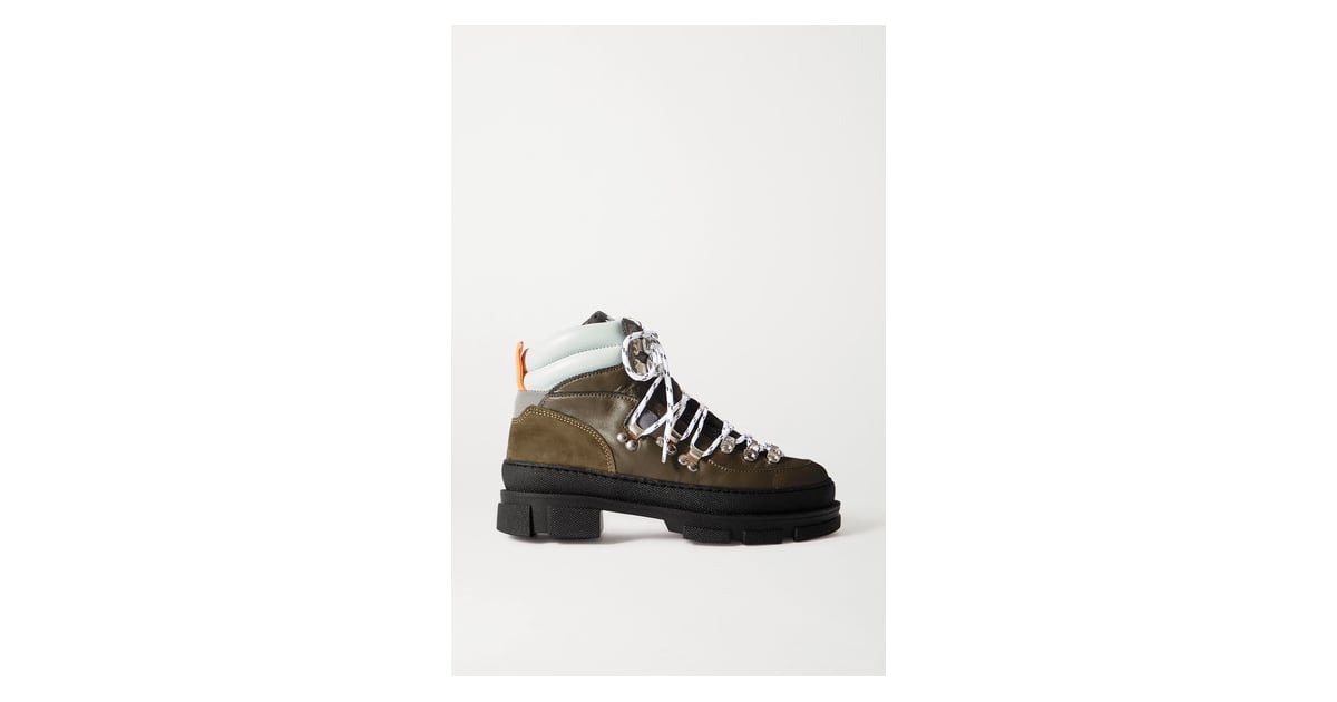 ganni sporty hiking boots