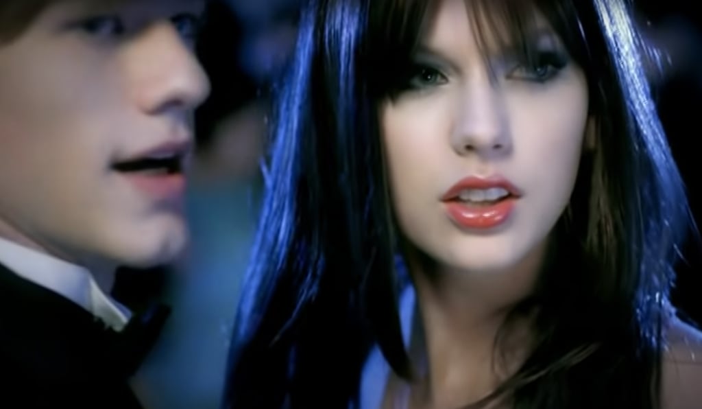 As Is The Antagonist Brunette Taylor Taylor Swifts You Belong With Me Is Like A Rom 