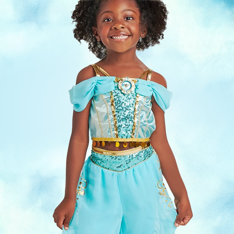 How Cute Is This Jasmine Outfit Disney Dropped A Princess Jasmine Subscription Box Just In Time For The Aladdin Premiere Popsugar Family Photo 5