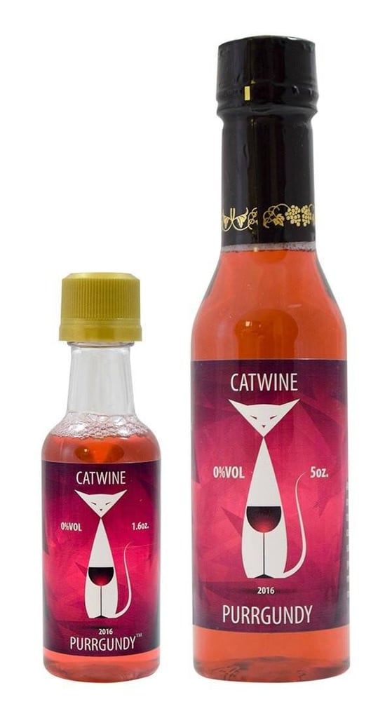 Cat Wine 1.6 oz Purrgundy