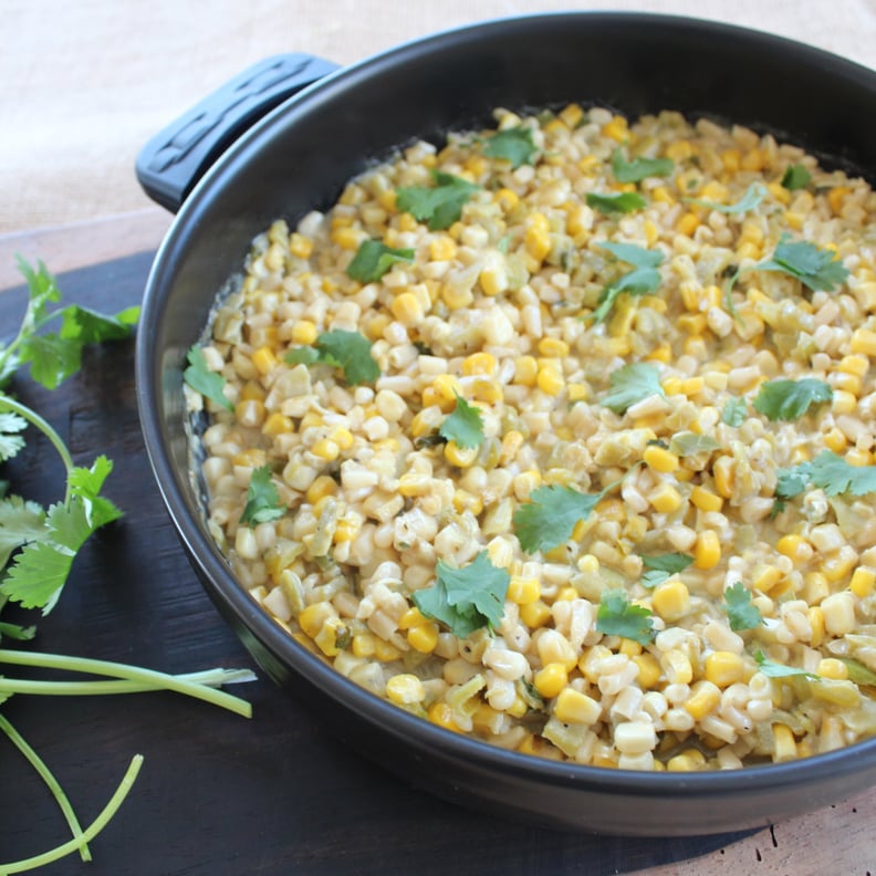 Spicy Creamed Corn