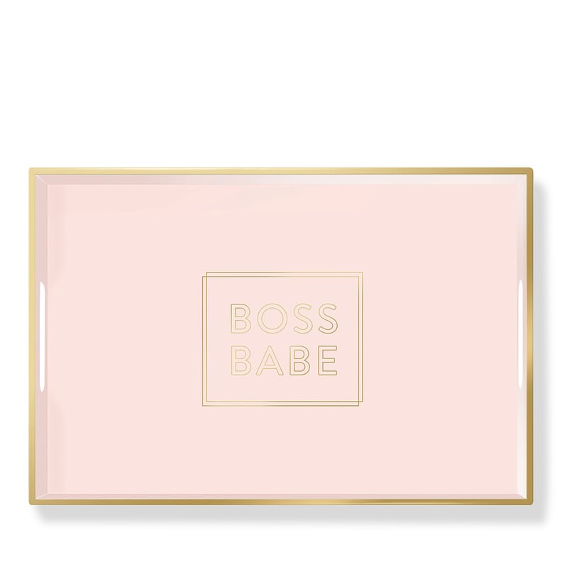 Fringe Boss Babe Lacquered Tray