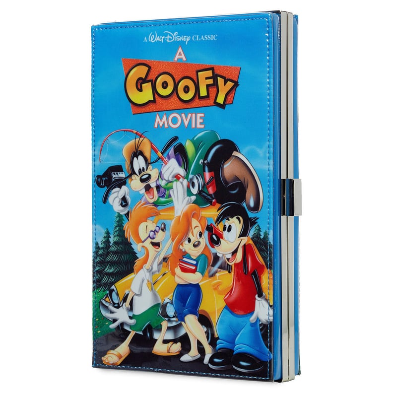 A Goofy Movie VHS Case Clutch Bag