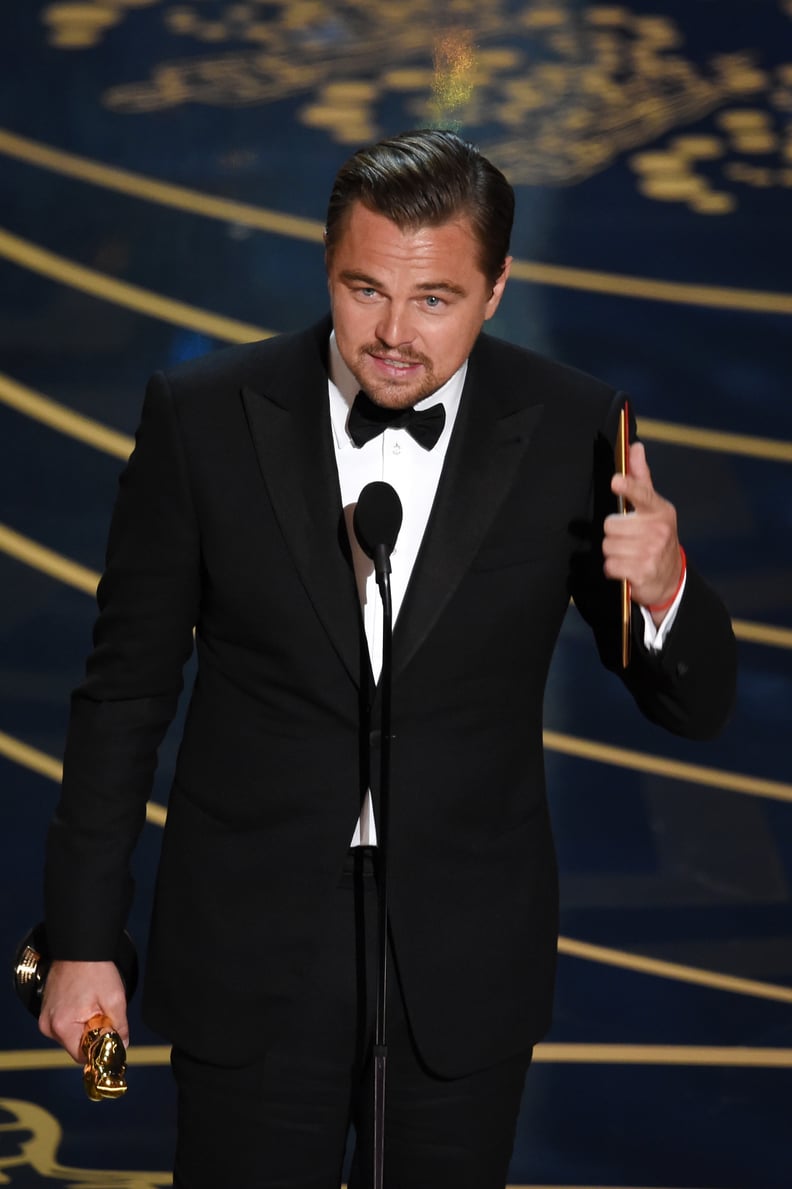Leonardo DiCaprio Finally Won