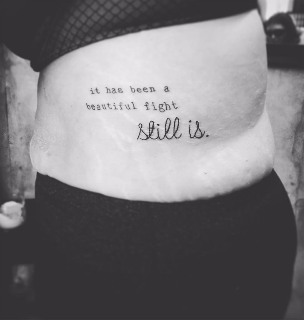 Weight-Loss Tattoos | POPSUGAR Fitness