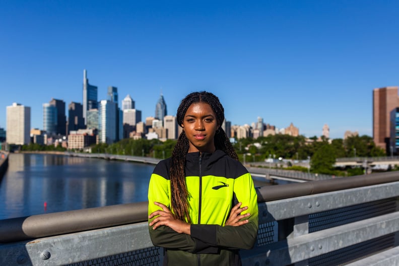Runner Nia Akins on Going Pro and Speaking Out | POPSUGAR Fitness