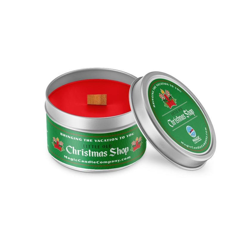 Disney's Ye Olde Christmas Shoppe-Inspired Candle