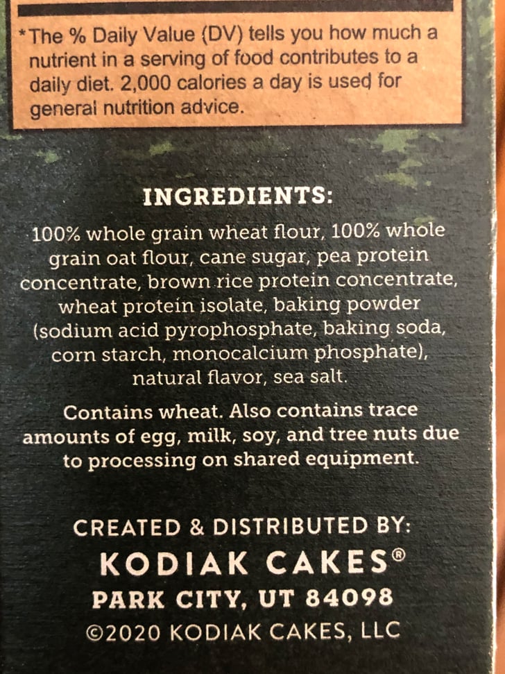 Kodiak Cakes PlantBased Flapjack and Waffle Mix