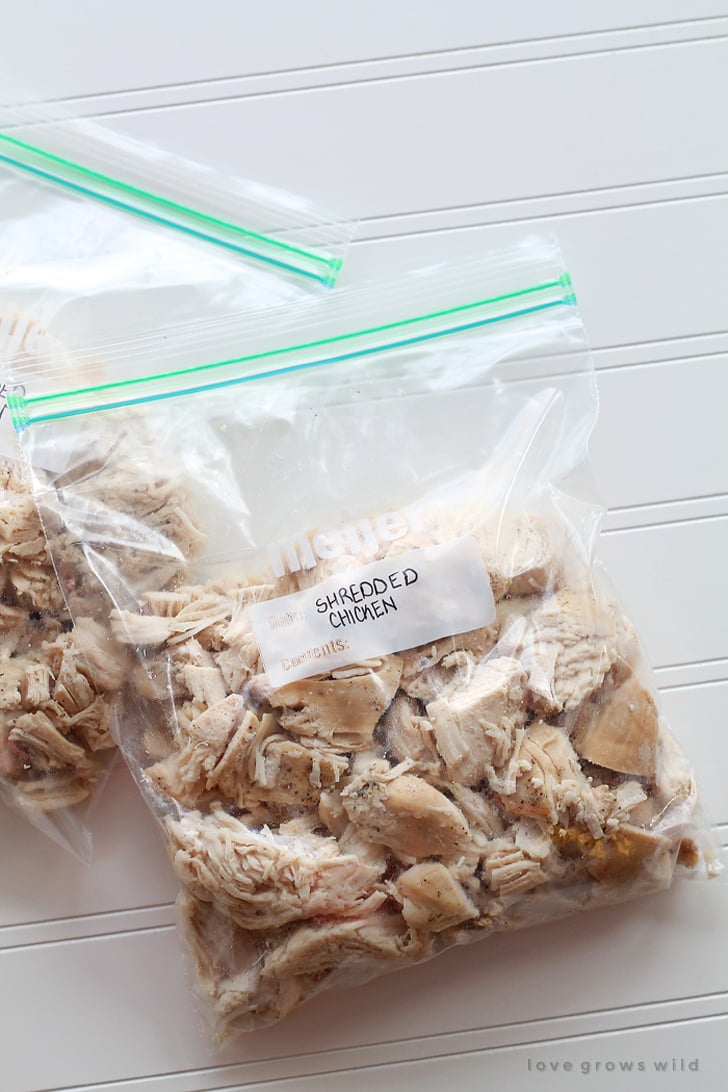 Basic Slow-Cooker Shredded Chicken Breast