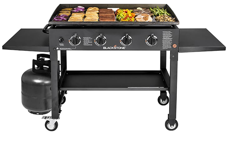 Blackstone Griddle Cooking Station 4 Burner Flat Top Propane Gas Grill