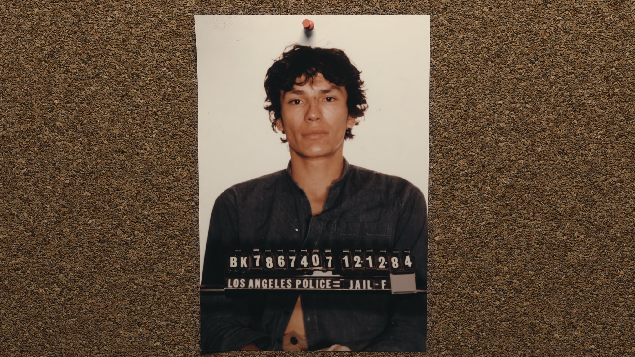 Richard Ramirez (The Night Stalker) in episode 4