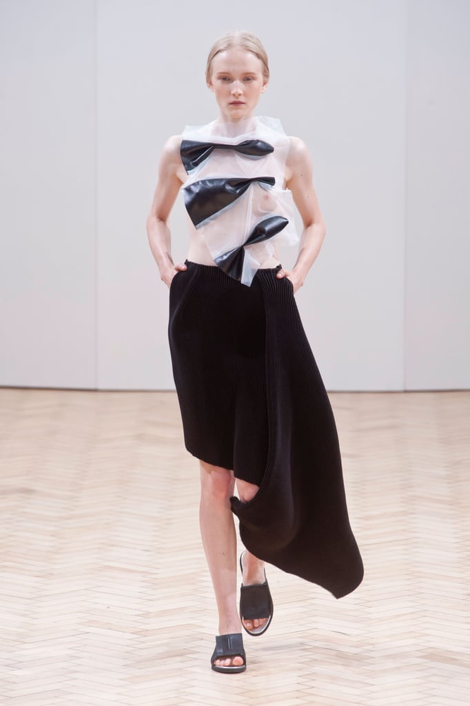 100 Best Outfits From Fashion Week For Spring 2014 | POPSUGAR Fashion UK