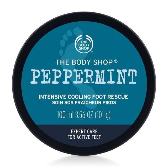 The Body Shop Peppermint Intensive Cooling Foot Rescue
