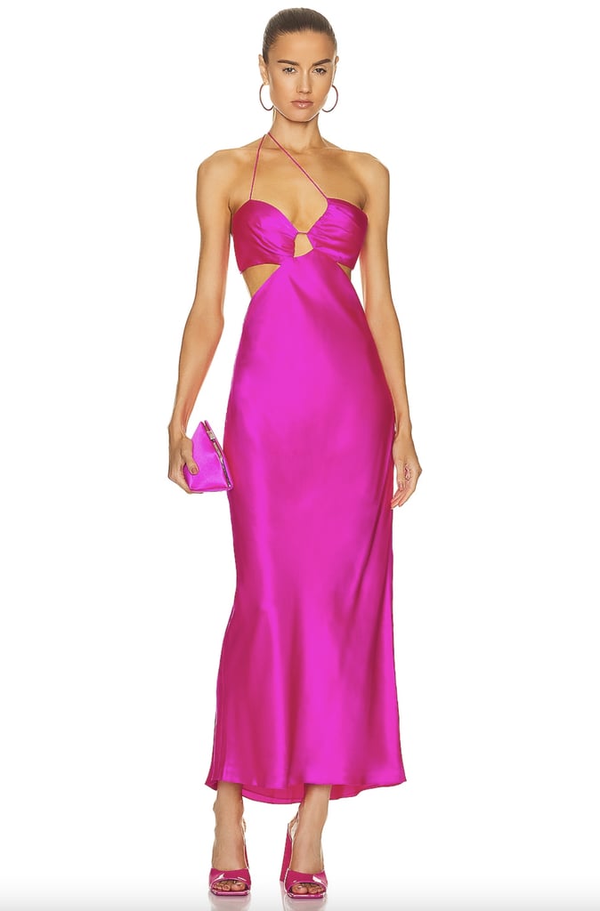 Shop Chandler Kinney's The Sei Birthday Dress in Pink