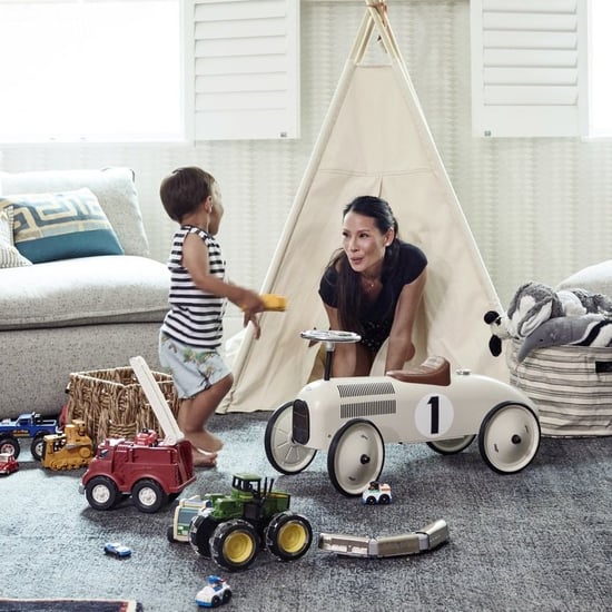 Lucy Liu's Playroom