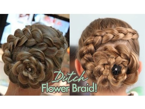 Dutch Flower Braid