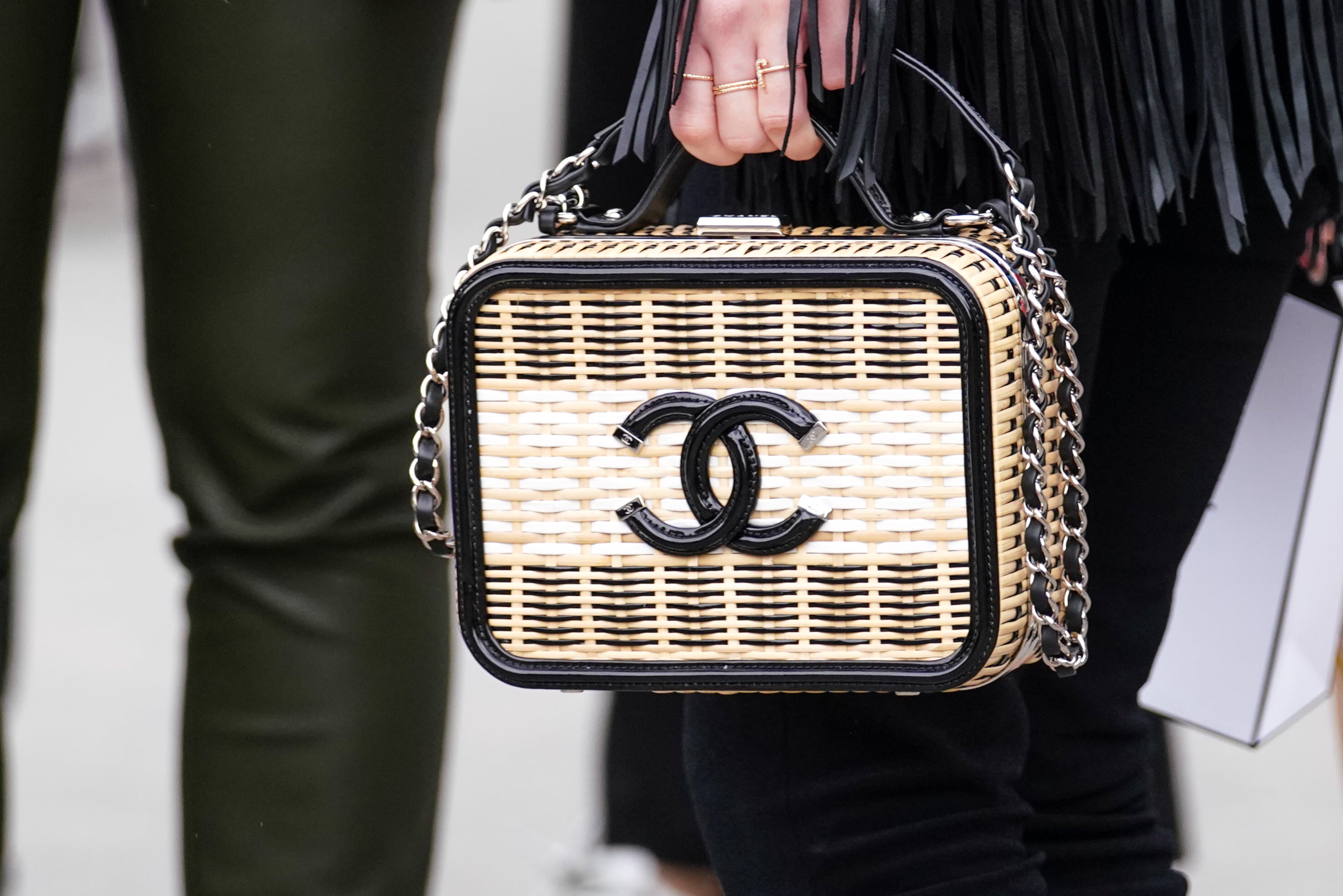 Chanel lunch bag sale