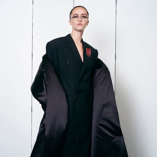 Ella Emhoff Models in Balenciaga Couture Runway Show