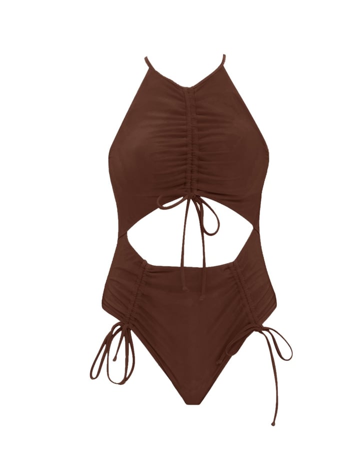 Andrea Iyamah Daho Cocoa One Piece Swimsuit 8 Different Swimsuit