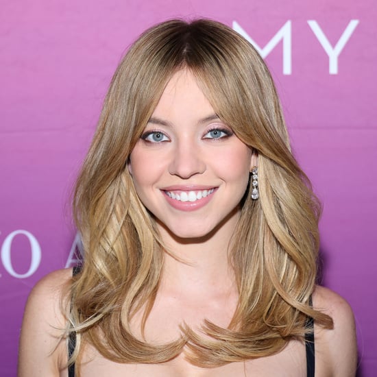 Sydney Sweeney's Sheer Skirt at the Armani Beauty Event