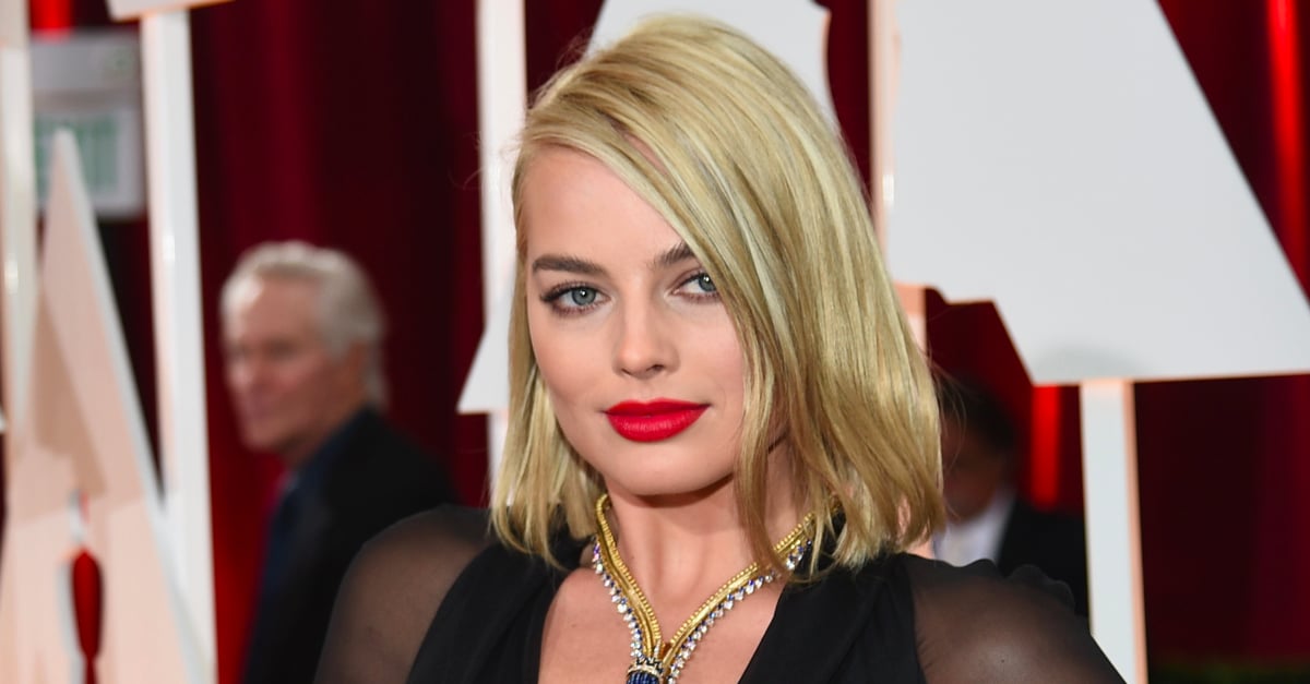 Margot Robbie's Hair and Makeup at the Oscars 2015 | POPSUGAR Beauty