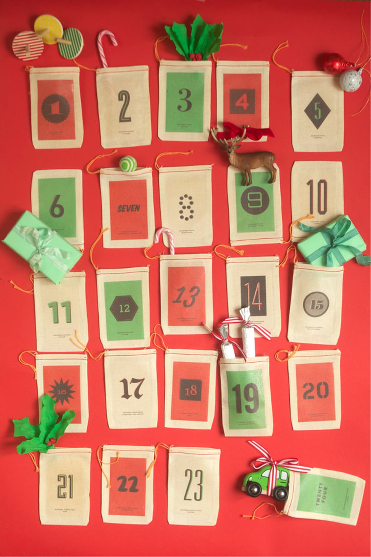 Cute Advent Calendars That Double as Decor. PS Family