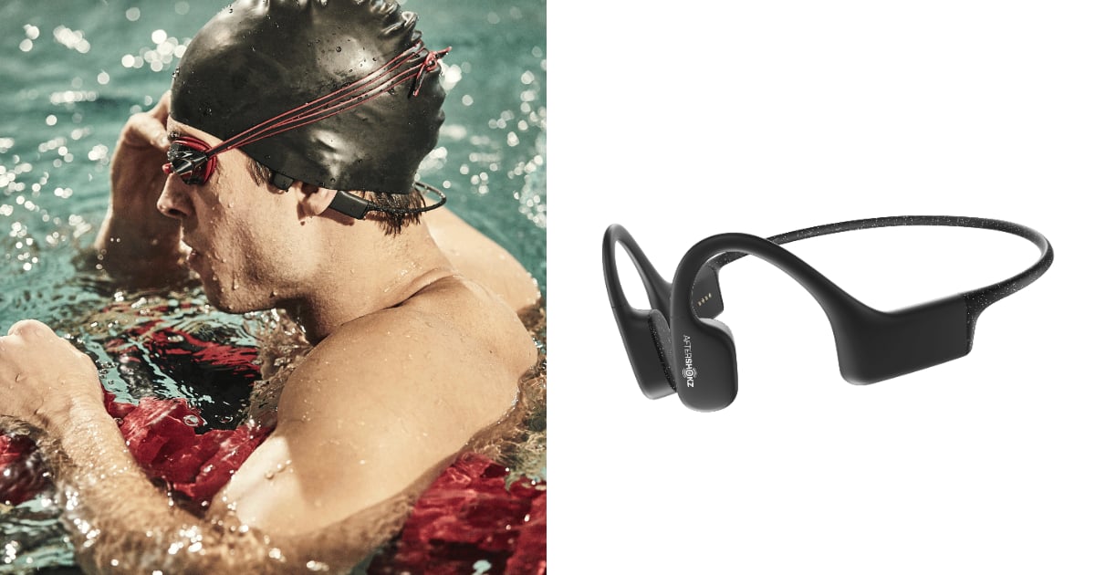 Shokz just announced its first open-ear headphones for swimmers