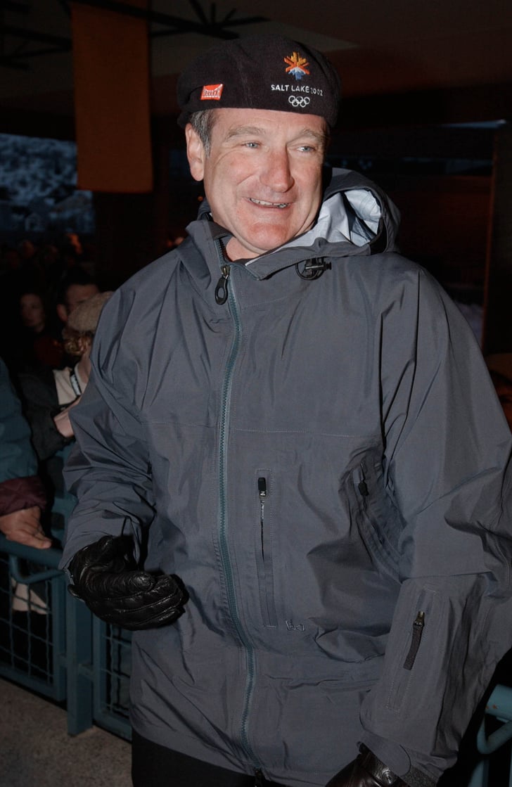 Exhibit F: Robin Williams In An Oversize Parka and a Kangol-style