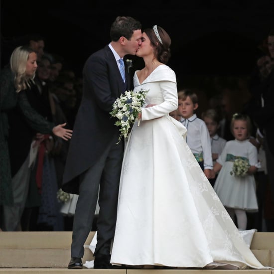 Princess Eugenie and Jack Brooksbank's Wedding Kiss Video